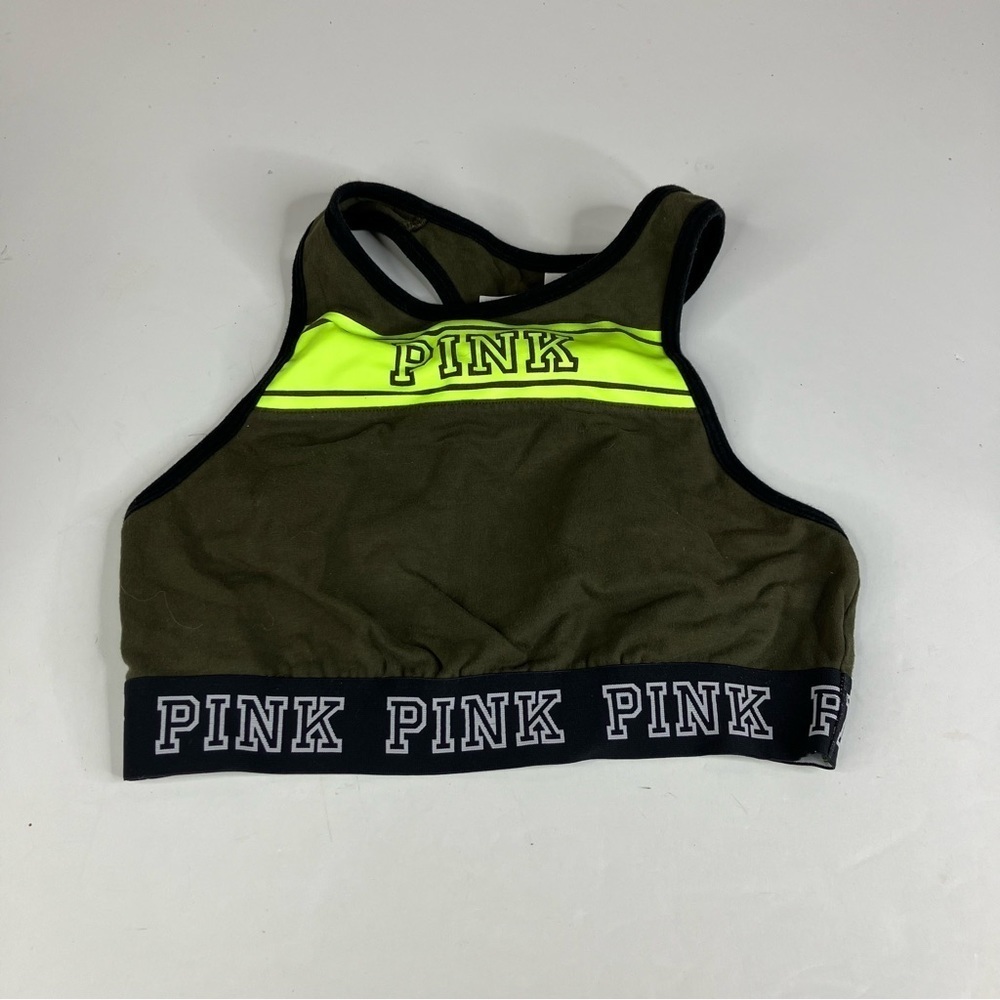 Pink Victoria’s Secret Sports‎ Bra Size Small